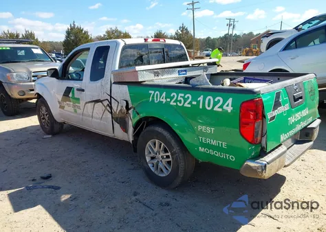 2019 Nissan Frontier Sv-I4 z USA, uszkodzony, nr VIN 1N6BD0CT7KN741347
